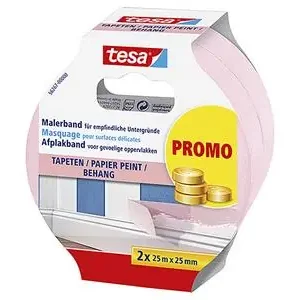 1054817 - TESA DOUBLEPACK MASK F. WALLP.2 X 25:25