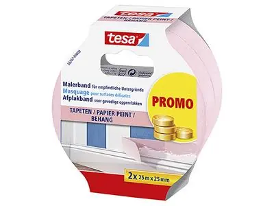 1054817 - TESA DOUBLEPACK MASK F. WALLP.2 X 25:25