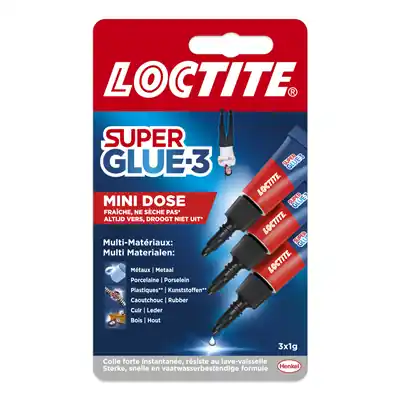 1069854 - LOCTITE MINI DOSE 3X1 G