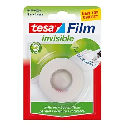 1001961 - TESA FILM INVIS.1RL 33X19 BL