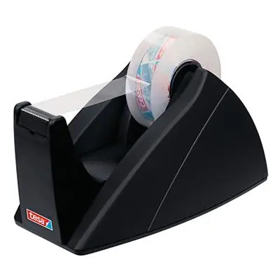 1059239 - TESA EASY CUT DESK DISPENSER 33M ZWART