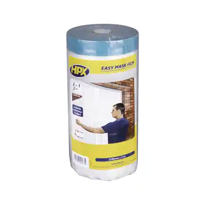 1064871 - HPX EASY MASK FILM CLOTH TAPE 2100MM X 17M