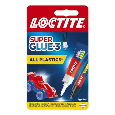 1069855 - LOCTITE ALL PLASTICS 2 G + 4ML