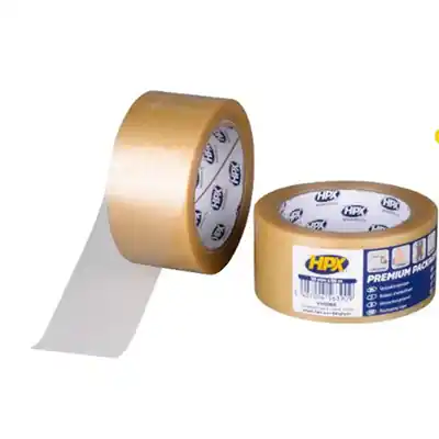 1069182 - VERPAKKINGSTAPE PREMIUM TRANSPARANT 50MM X 66M