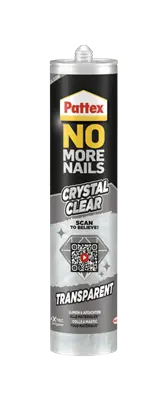 1070183 - PATTEX NO MORE NAILS KRISTAL 290G
