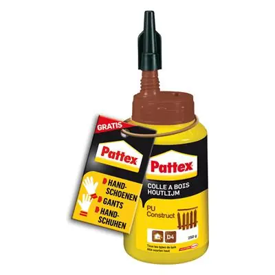 1006107 - PATTEX HOUT PU CONSTRUCT 250G