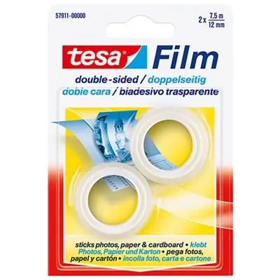 1059246 - 2X TESAFILM DOUBLE-SIDED 7,5:12 BL