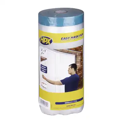 1064872 - HPX EASY MASK FILM CLOTH TAPE 2600MM X 17M