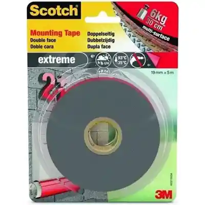 1071491 - SCOTCH-FIX EXTREME EXTERIOR MOUNTING PT1100-1950-P 19MMX5M