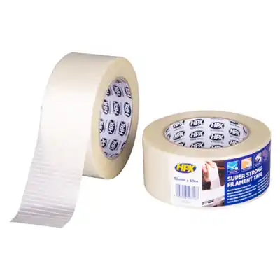 1076288 - GLASVEZELVERSTERKTE TAPE 50MM X 50M