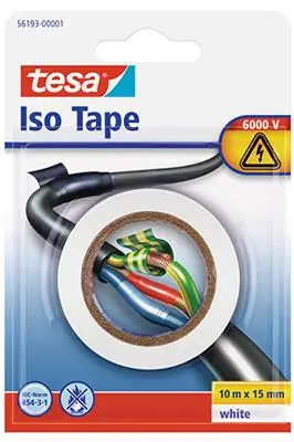 1001726 - TESA ISOLATIETAPE 10MX15MM WI