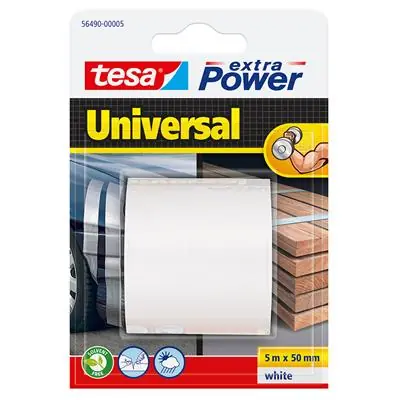 1005234 - TESA XP UNIV. WIT 5M:50MM