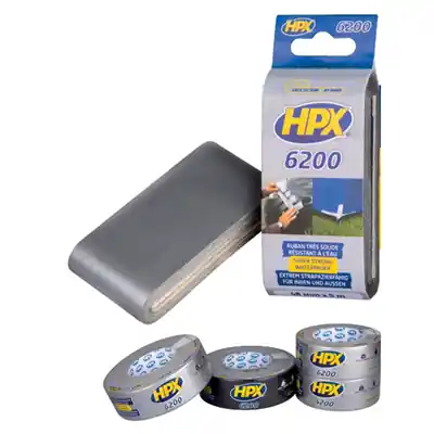 1073594 - PANTSERTAPE ZILVER 48MMX50M + PROMO X12