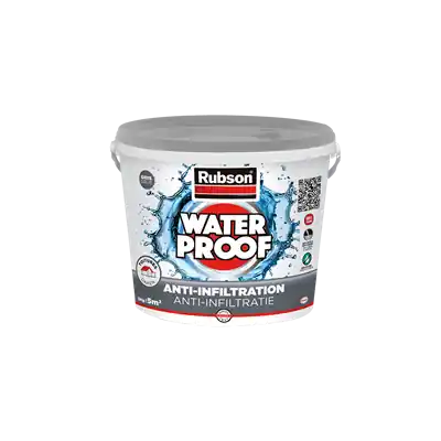1074617 - RUBSON ANTI-INFILTRATIE 5KG G GRIJS