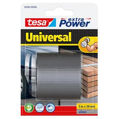 1005235 - TESA XP UNIV. GRIJS 5M:50MM