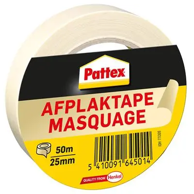 1002690 - PATTEX AFPLAKTAPE 50MX25MM