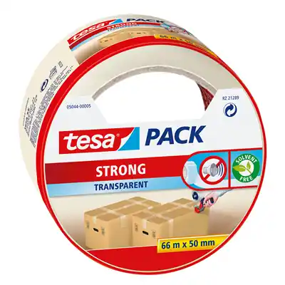 1039438 - TESA PACK PP STR 66M 50MM TR