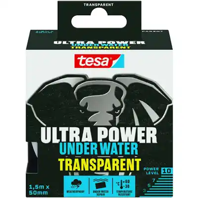 1073973 - TESA ULTRA POWER UNDER WATER 1,5MX50MM TRANSPARANT