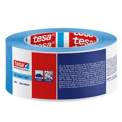 1075578 - 4435 UV PAPER TAPE 50M X 50MM
