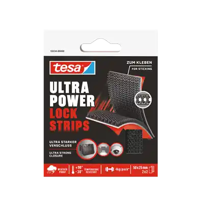 1074184 - TESA ULTRA POWER LOCK STRIPS