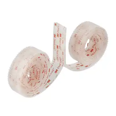 1075816 - SCOTCH EXTR. FASTENERS 25MMX1M2ROL/PAK TRANSPARANT