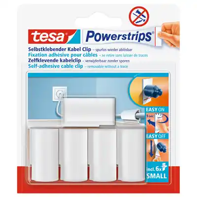 1034994 - TESA POWERST. KABELCL CLIPSTR