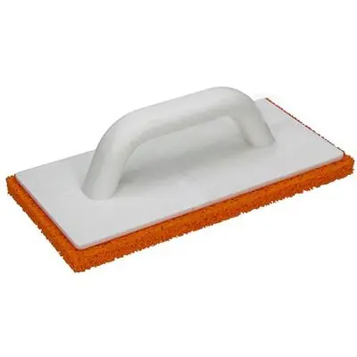 1004656 - PLAKSPAAN MET SPONS ORANJE140X280MM MACK