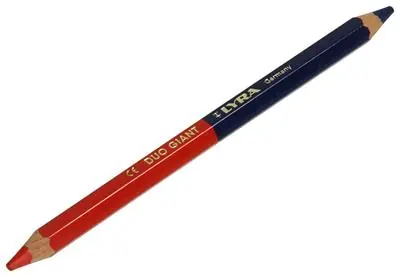 1011477 - REUZEPOTLOOD ROOD/BLAUW 710 R