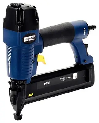 1006103 - RAPID AIRTAC PB131 PNEUMA- TISCHE TACKER IN KOFFER + ACC.