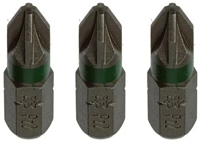 1018296 - SCHROEFBIT MACK PZ2 L25MM 3ST
