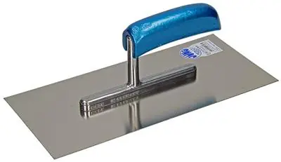 1011085 - PLAKIJZER RECHTE OPEN GREEP INOX JUNGPROD207 280MM