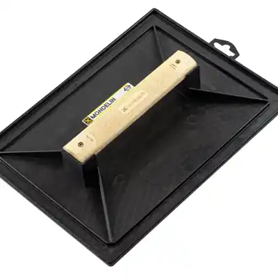 1069948 - SCHUURBORD POLYSTYREEN ZWART 26 X 35 CM
