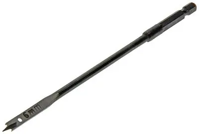 1018512 - PLATTE HOUTBOOR DIN 7487 MACK Ø 6,0 X 160 MM