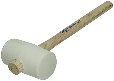 1011132 - WITTE RUBBER HAMER,ESSEN STEELNR.2 113X65MM/520GR