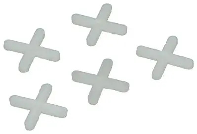 1004610 - TEGELVOEGKRUISJES 4MM 250ST