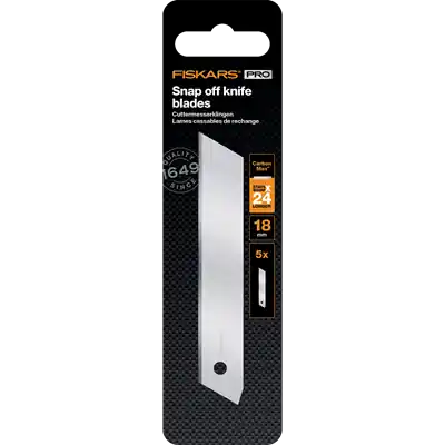1063570 - CARBONMAX AFBREEKMES 18 MM RESERVE, 5 STUKS