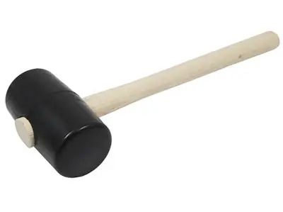 1003098 - RUBBER HAMER ES.ST. NR.2 115X65MM/500GR.