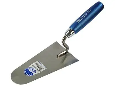 1011000 - INOX AFGEROND POLIERTRUWEEL JUNGPROD203 160MM