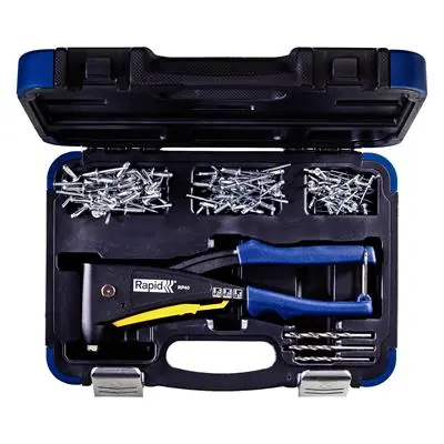 1057284 - RAPID BLINDKLINKNAGELTANG RP40MULTI KIT IN KOFFER