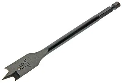 1018517 - PLATTE HOUTBOOR DIN 7487 MACK Ø 16,0 X 160 MM