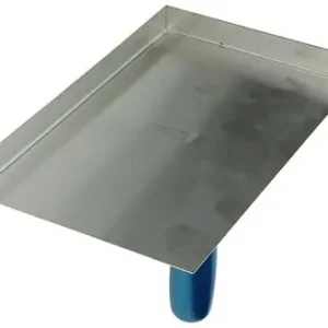 1004739 - VOEGPLAAT MET BOORD INOX RECHTS JUNG 283