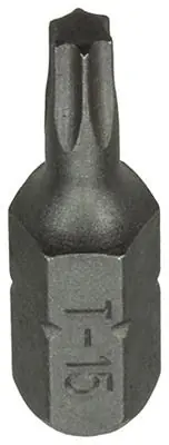 1017325 - TORX SCHROEFBIT STAAL ONBEHANDELD 2 ST T 15