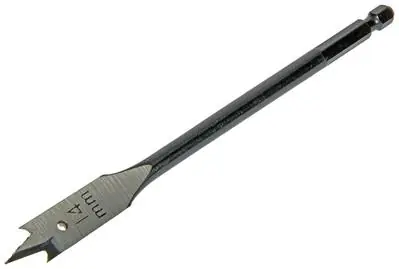1018516 - PLATTE HOUTBOOR DIN 7487 MACK Ø 14,0 X 160 MM