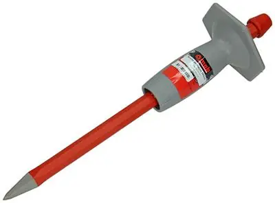 1008614 - BETONPUNTBEITEL + BESCHERMGREEP MOB 7170 350X16MM