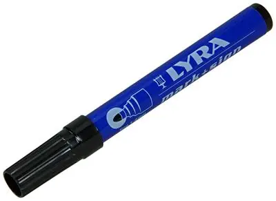 1010972 - ONUITWISB.STIFT FIJN ZWART LYRA 112