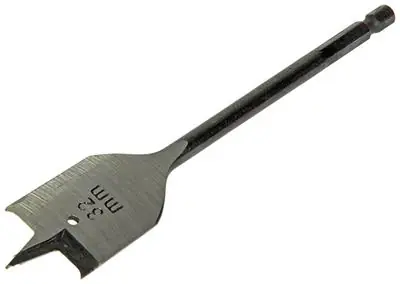 1018256 - PLATTE HOUTBOOR DIN 7487 MACK Ø 32,0 X 160 MM