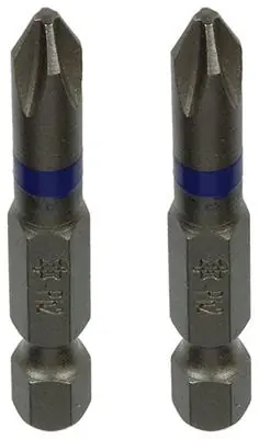 1018293 - SCHROEFBIT MACK PH2 L50MM 2ST