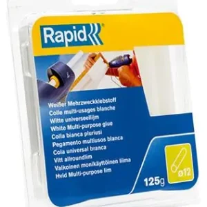 1011675 - LIJM VOOR ALLE MATERIALEN WIT L94MM-Ø12-125G