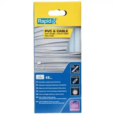 1070946 - PVC & KABEL LIJMPATRONEN Ø 12X190MM 48ST BOX