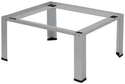 1003751 - WASMACHINE-DROOGKAST VERHOGER WIT 610X510X30MM